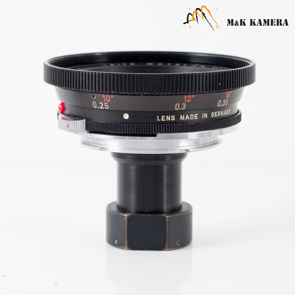 美品：LEICA SUPER ANGULON R 21mm F4 3カム#153 Super-Angulon-R 21mm f4 (3 cam) – FLASHBACK CAMERA