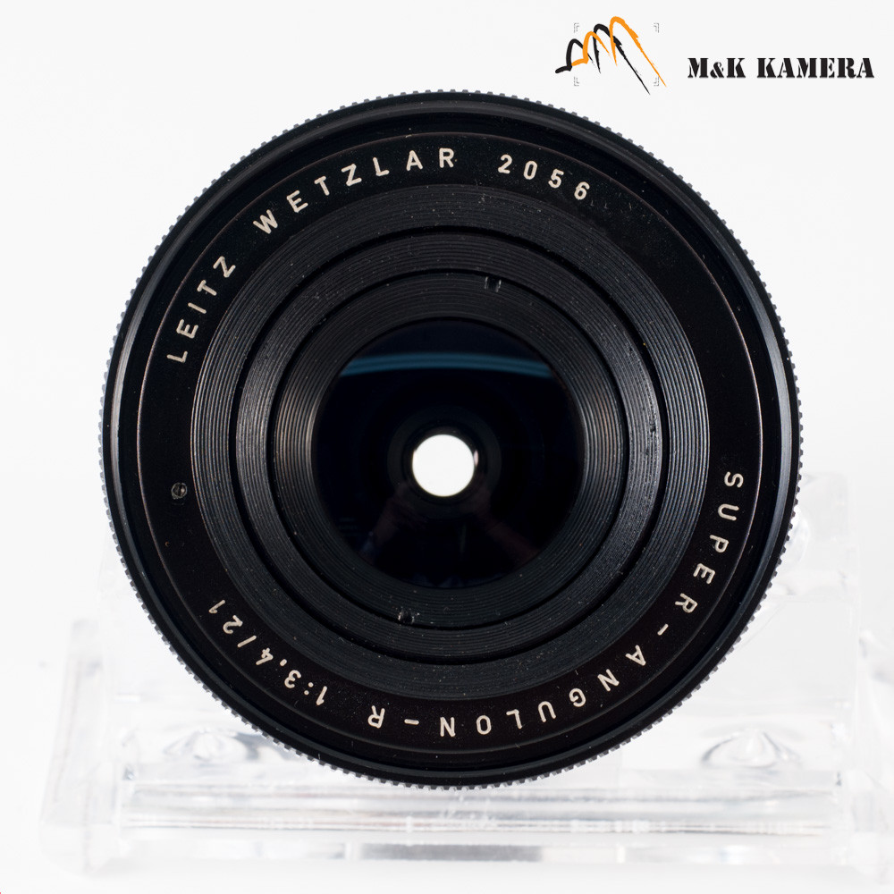 LEITZ Leica Super-Angulon-R 21mm/F3.4 Ser.8 Lens Yr.1964 Germany