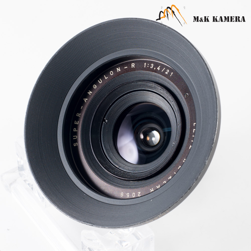 LEITZ Leica Super-Angulon-R 21mm/F3.4 Ser.8 Lens Yr.1964 Germany