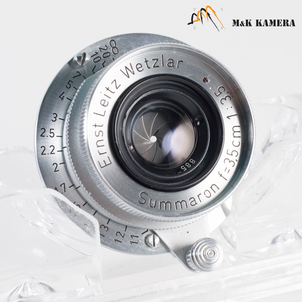 LEITZ Leica Summaron L39 35mm F/3.5 Lens Yr.1951 LTM Germany #533