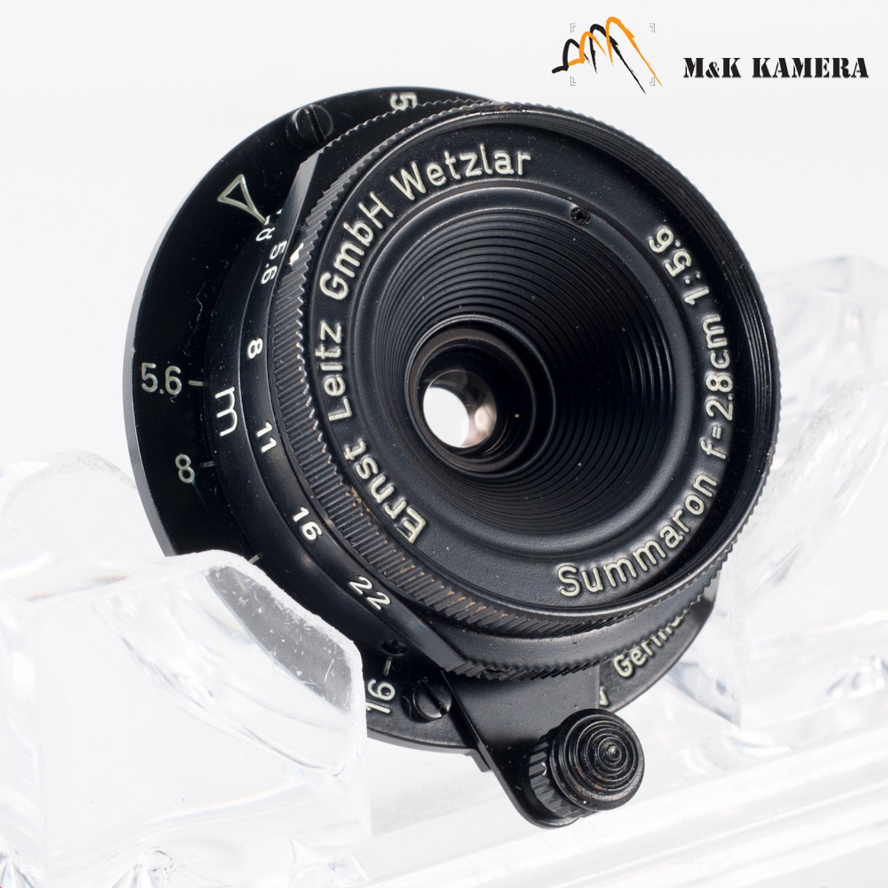 Leica Summaron L39 28mm F/5.6 Black Re-painted Kanto #647