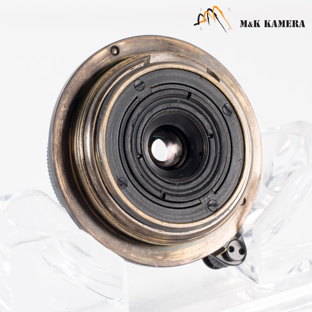 Leica Summaron L39 28mm F/5.6 Black Re-painted Kanto #647 - M & K
