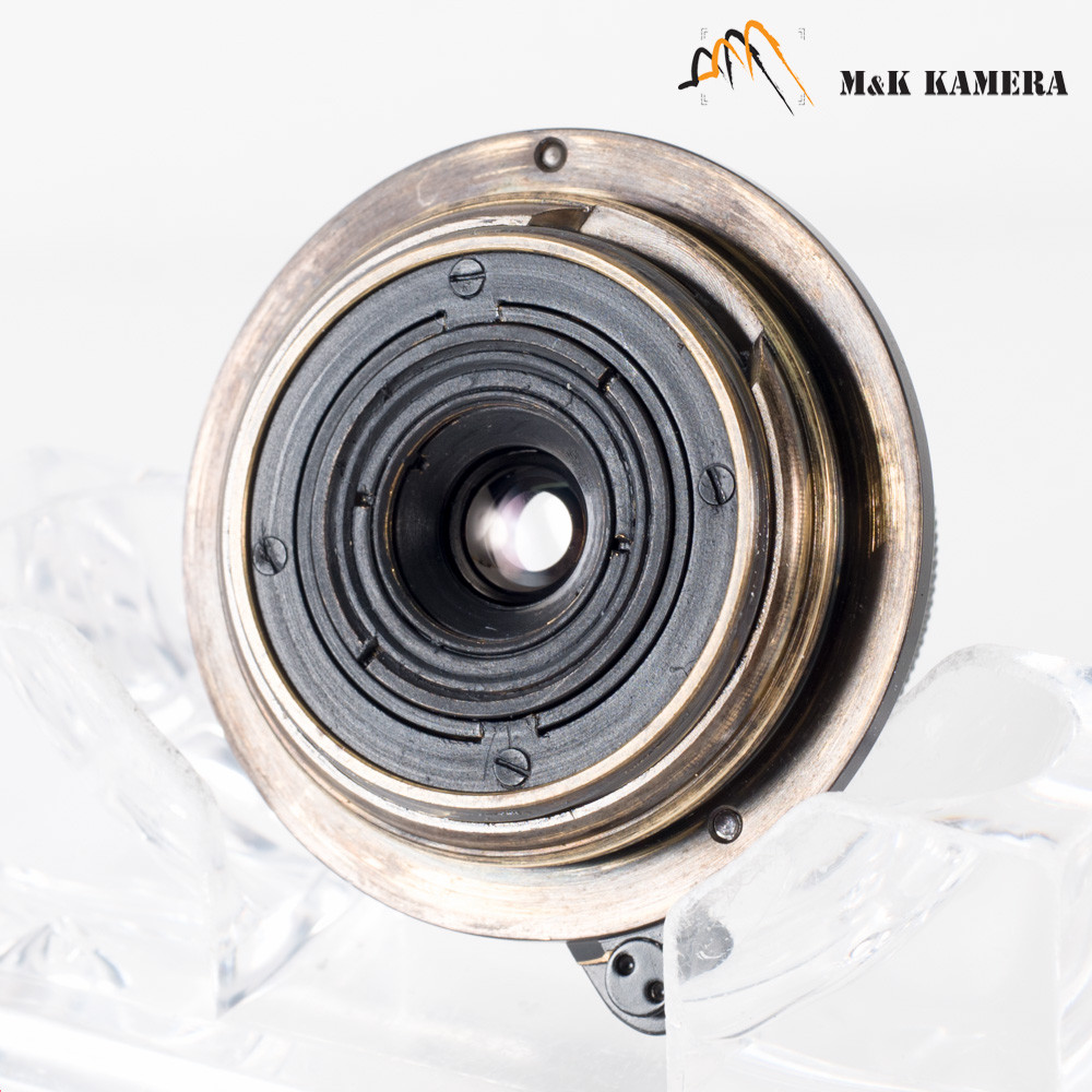 Leica Summaron L39 28mm F/5.6 Black Re-painted Kanto #647 - M & K