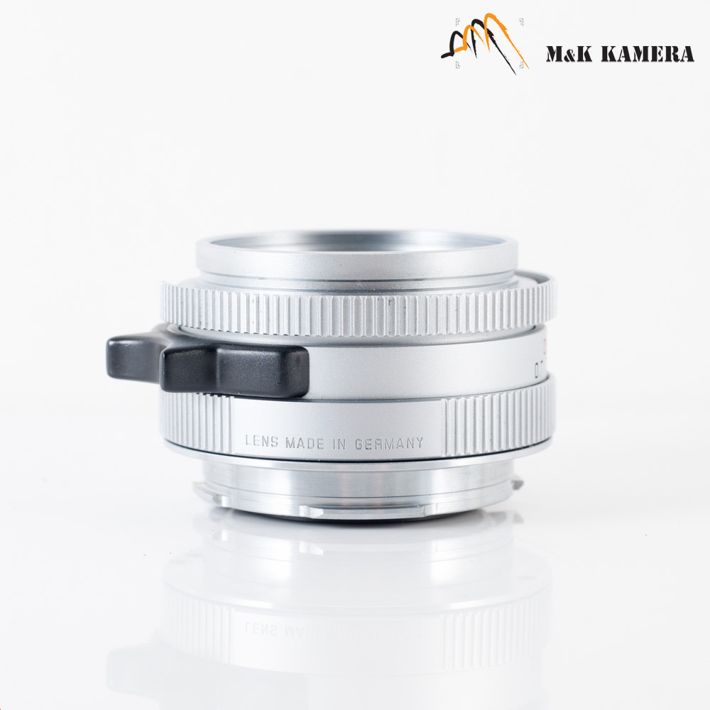Leica Summicron-M 35mm/F2.0 Ver.4 7 Elements Rare Silver Lens Yr