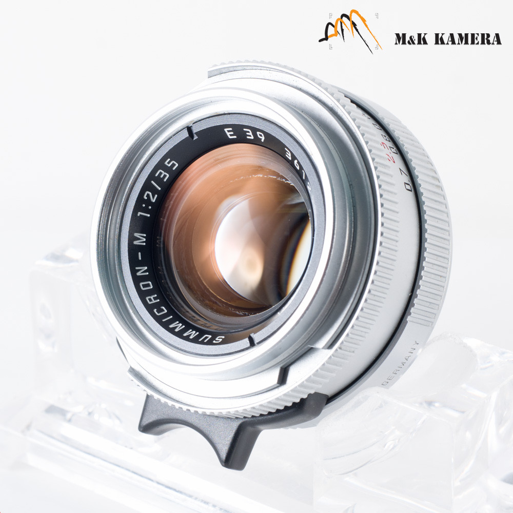 Leica Summicron-M 35mm/F2.0 Ver.4 7 Elements Rare Silver Lens Yr