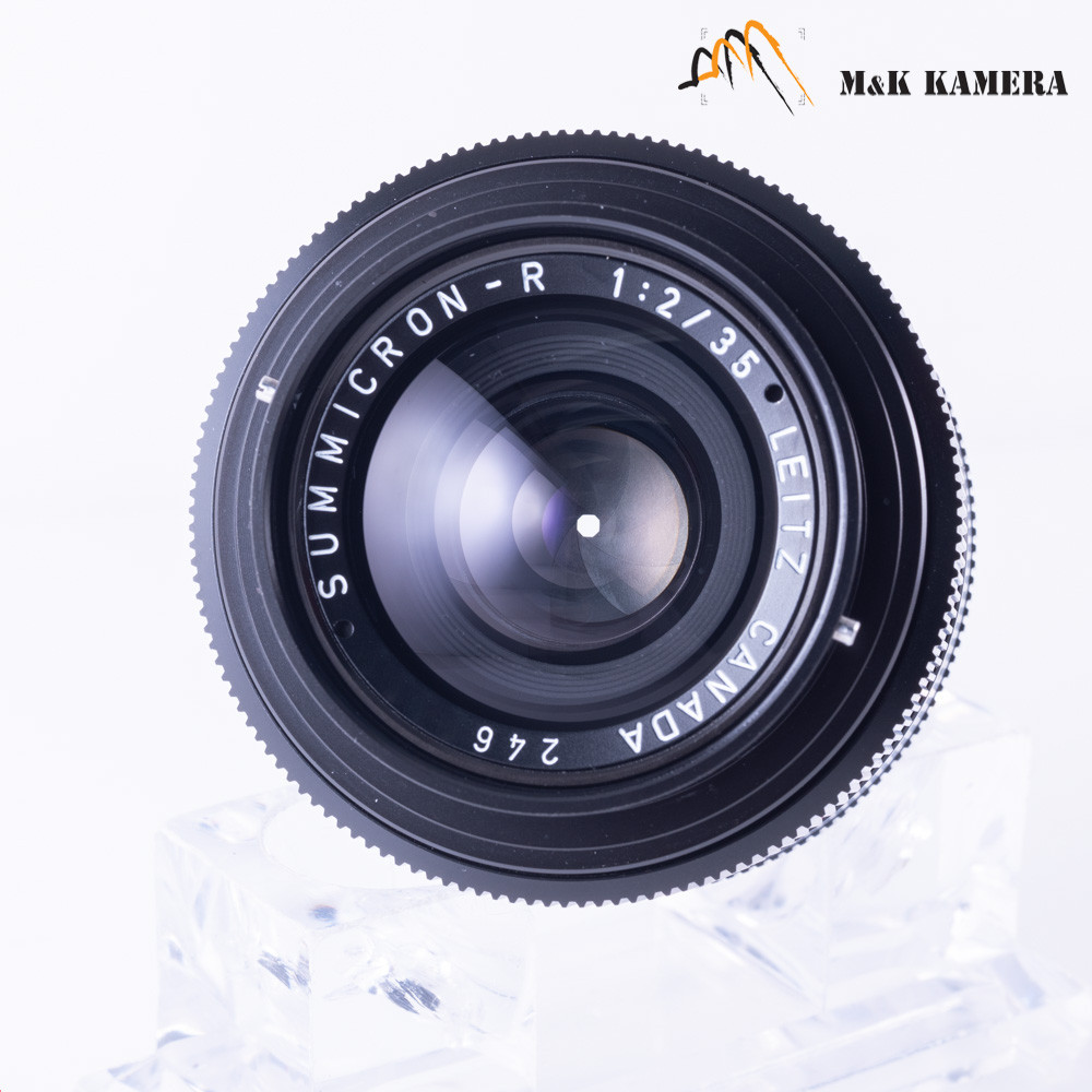 Leica Summicron-R 35mm F/2 Ver.I V.1 11227 #509 - M & K Kamera