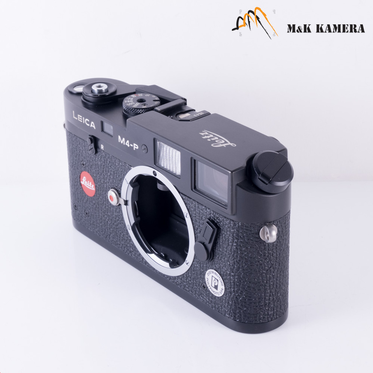 Leica M4-P Black Film Rangefinder Camera #984 - M & K Kamera