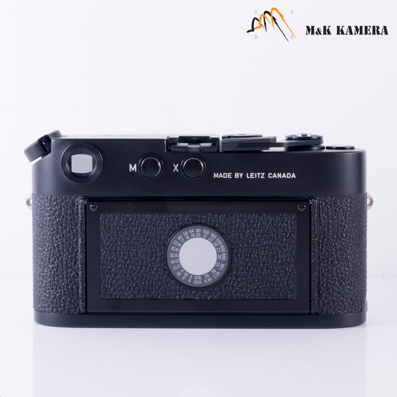 Leica M4-P Black Film Rangefinder Camera #984