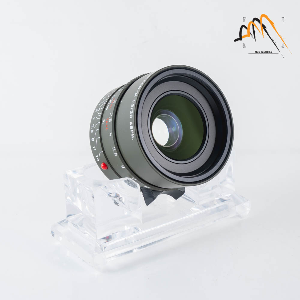 Leica Summicron-M 28mm/F2.0 E46 Asph Safari Lens Germany 11704