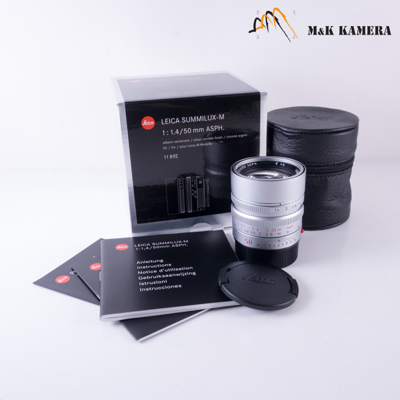 Leica Summilux 50mm F/1.4 E46 Lensカメラ - レンズ(単焦点)
