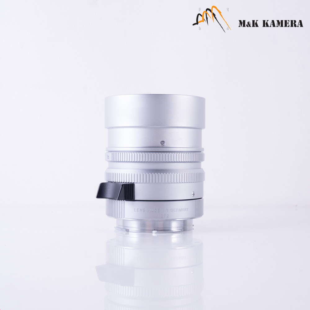 LEICA SUMMILUX-M 50mm F1.4 ASPH E46 シルバー Leica Summilux-M 50mm f/1.4 ASPH. Silver