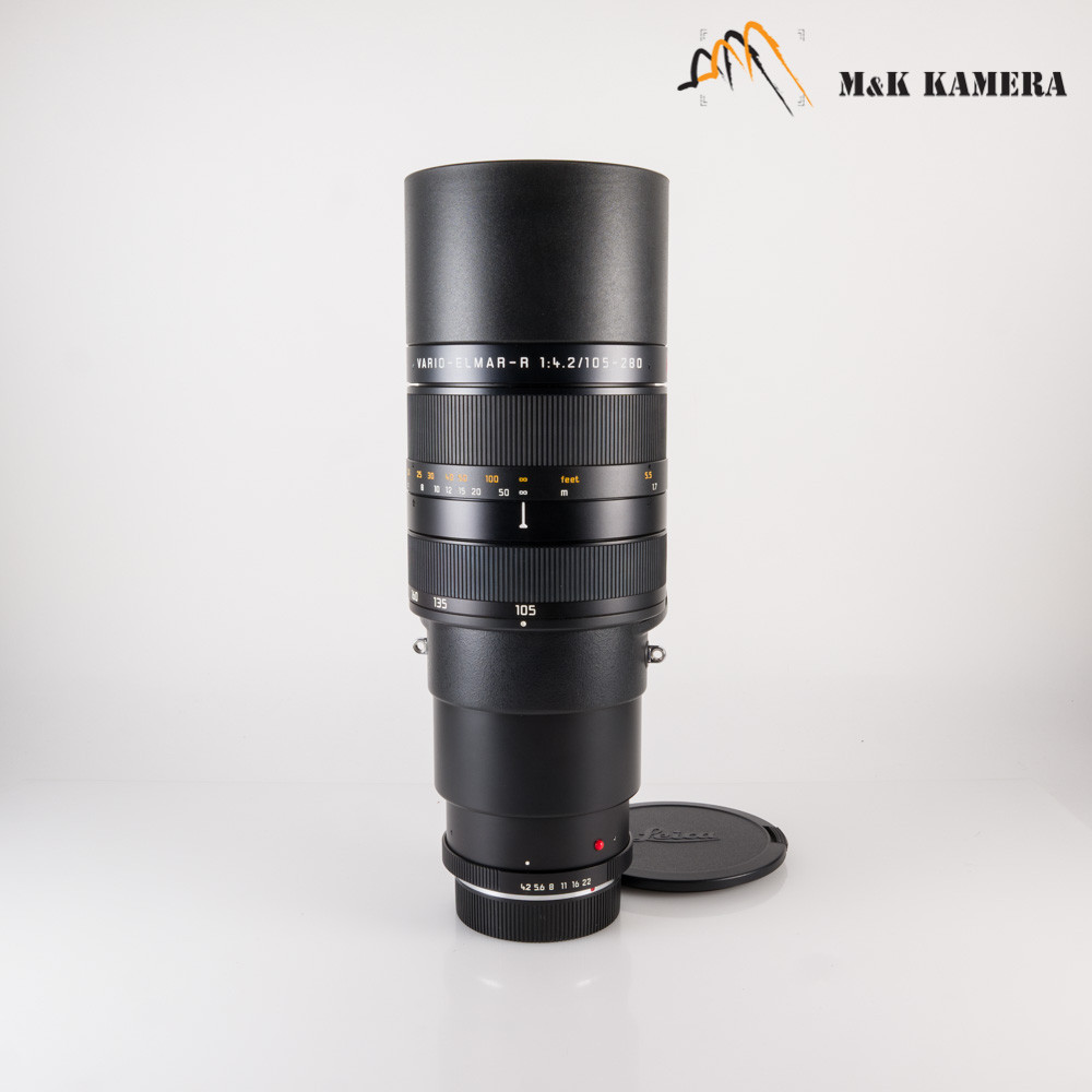 Leica Vario-Elmar-R 105-280mm F/4.2 Lens Yr.1996 Germany 11268