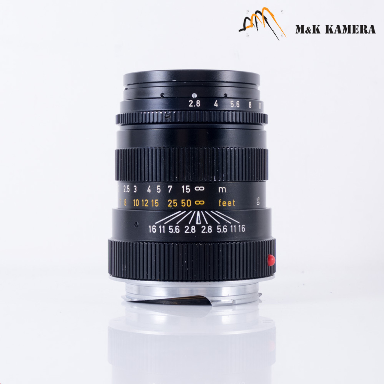 Leica Tele-Elmarit-M 90mm F/2.8 E39 Ver.II V2/ Slim Lens Yr.1979 