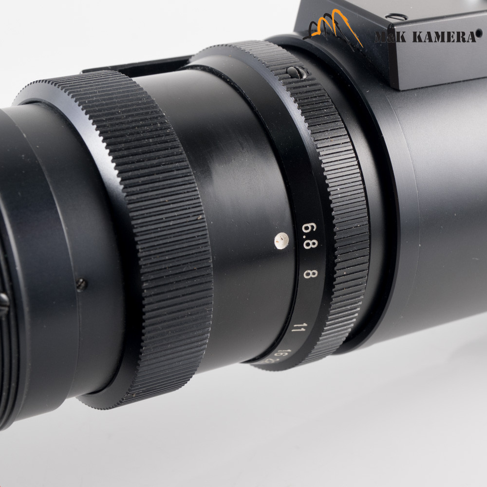LEITZ Leica Telyt-R 400mm F/6.8 Leicaflex Lens Yr.1973 Germany