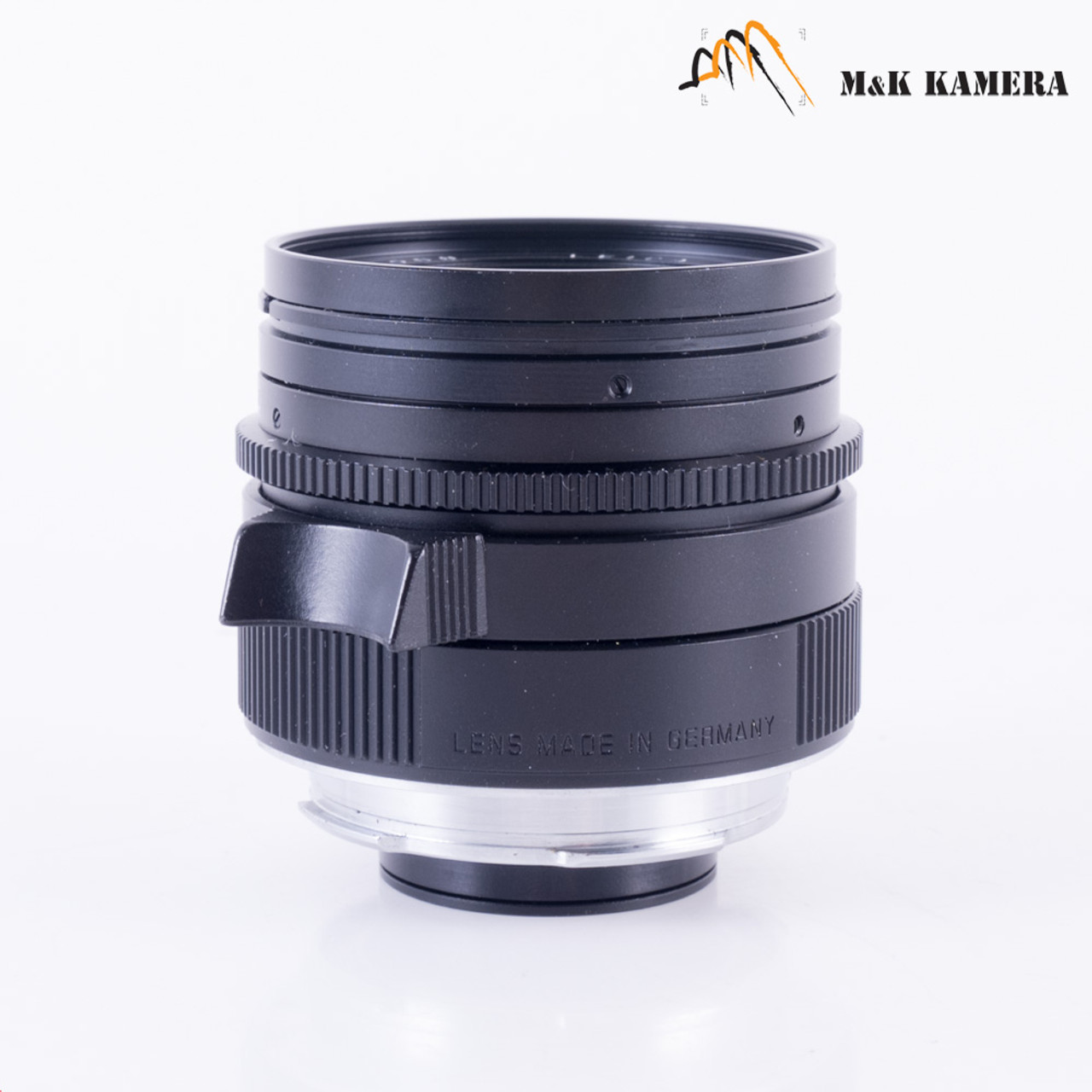 LEICA ライカ ELMARIT-M 28mm f2.8 エルマリート E46 ライカ エルマリート M 28mm F2.8 E46 元箱、フード。ケース付