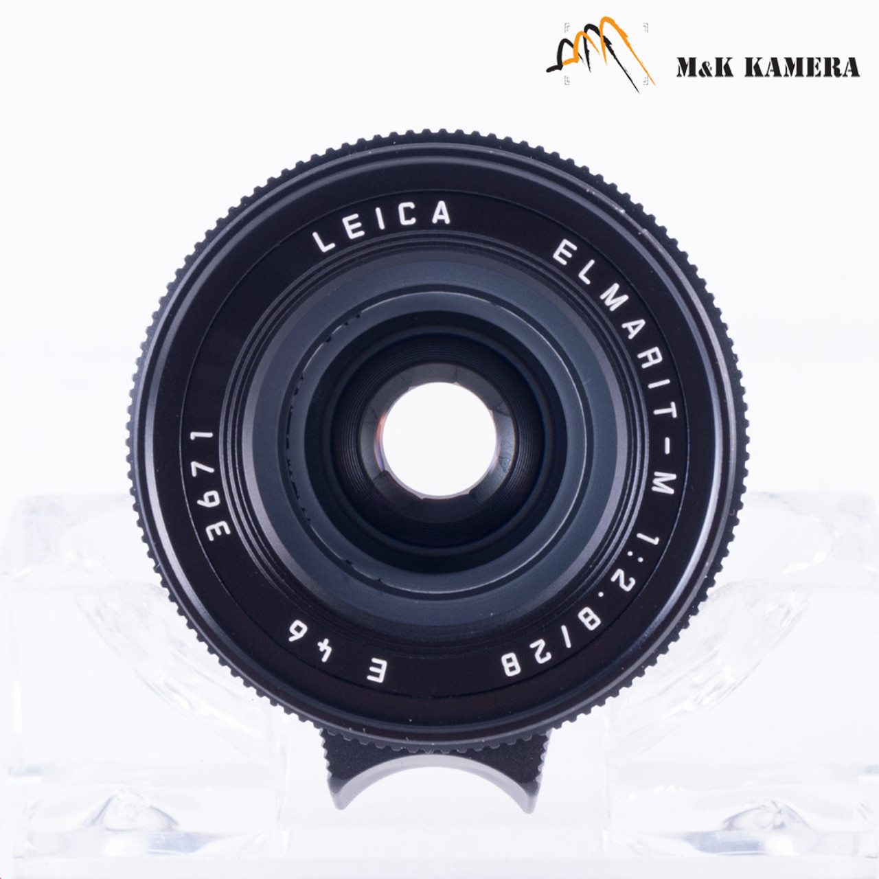 ★極上品★ LEICA ELMARIT-M 28mm F2.8 E46 Leica Elmarit-M 28mm F/2.8 E46 Ver.IV Lens Yr.1994 Germany