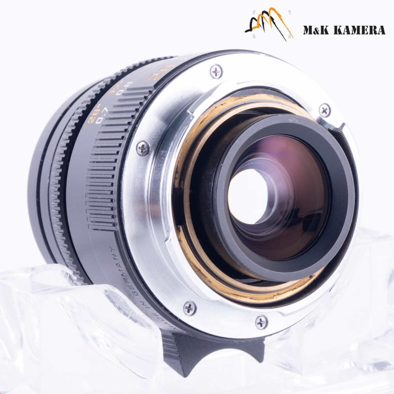 LEICA - Leica Elmarit-M 28mm F2.8 E46 4代目 Leica Elmarit-M 28mm f/2.8 ASPH. M-Mount Lens in black