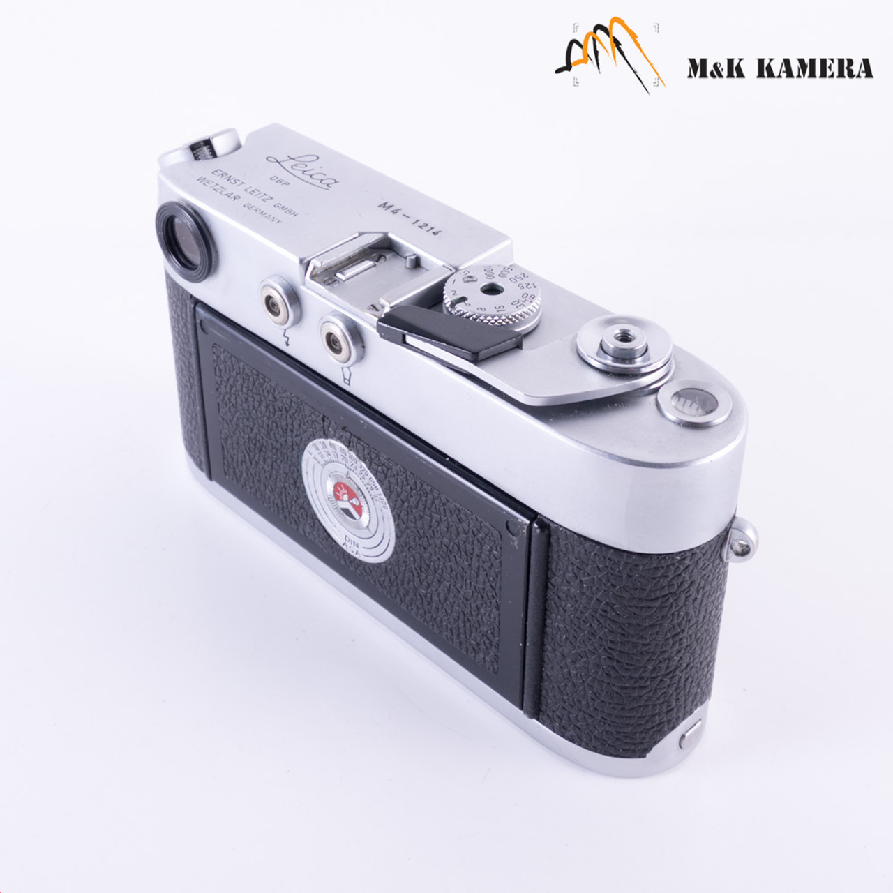 Leica M4 Silver Film Rangefinder Camera #074 - M & K Kamera