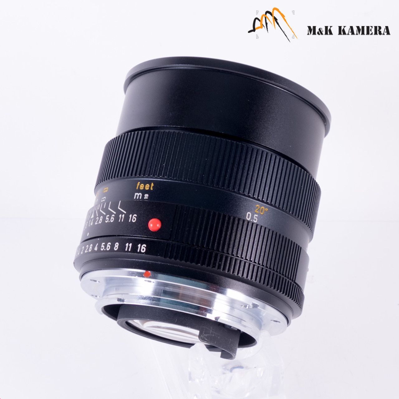 14308 整備済美品 LEICA R 50mm F1.4 summilux LEICA - 14308 整備済美品 LEICA R 50mm F1.4 summiluxの通販 by