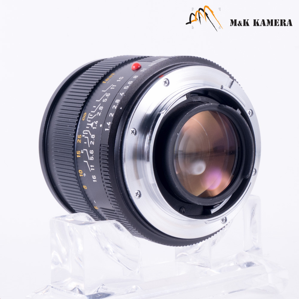 LEITZ Leica Summilux-R 50mm F/1.4 E55 Ver.II V2 Lens Yr.1978