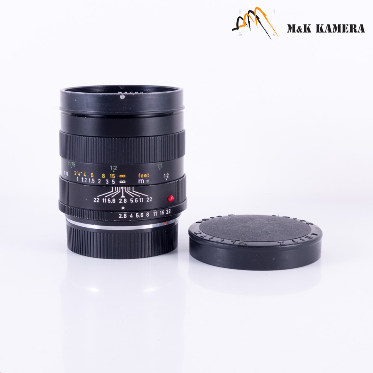 Leica Macro-Elmarit-R 60mm F/2.8 Lens Yr.1976 11212 #156 - M & K