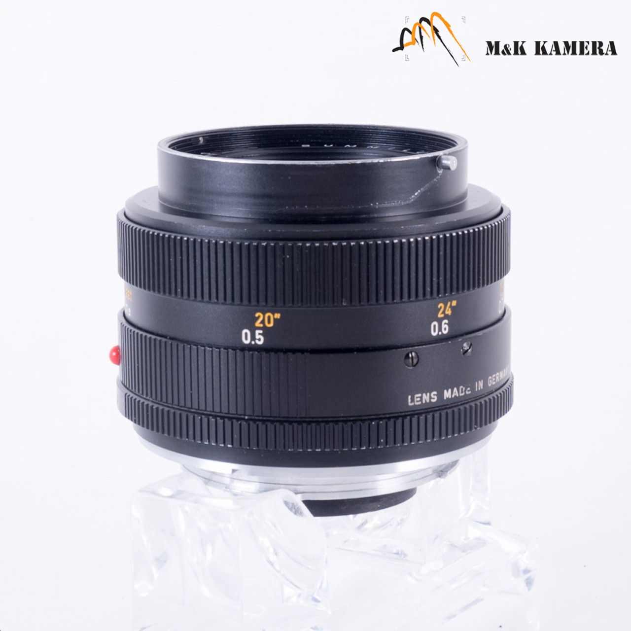 LEITZ Leica Summilux-R 50mm F/1.4 E48 Ver.I V1 Lens Yr.1976