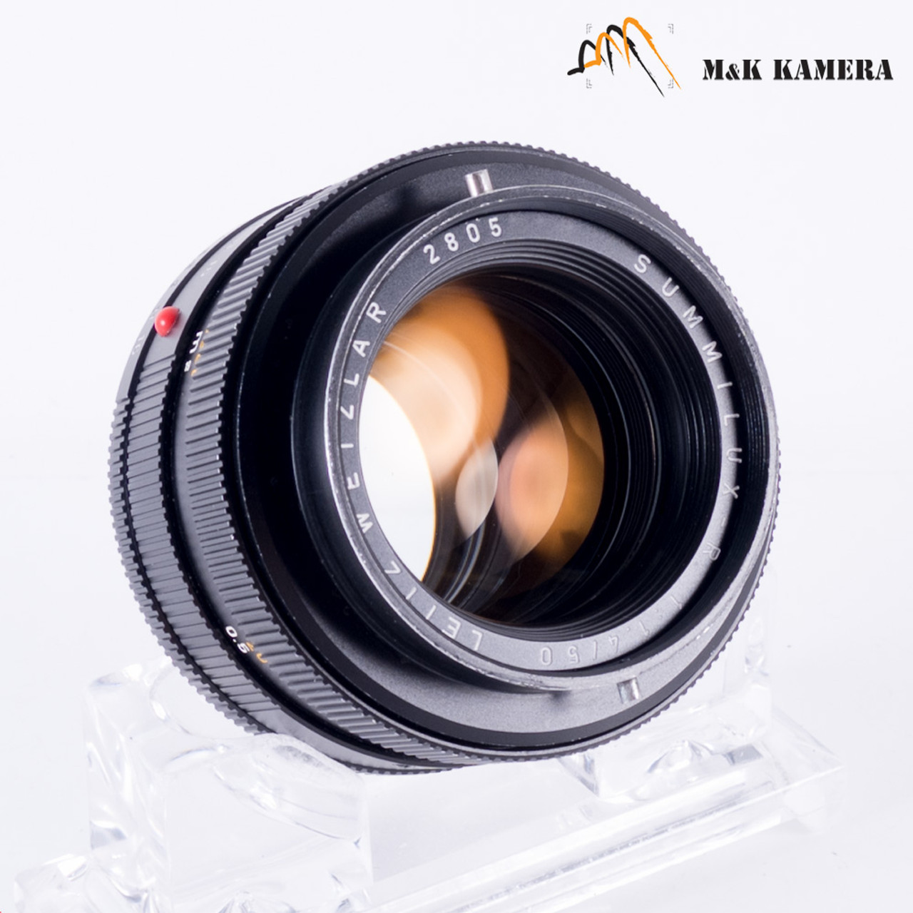 LEITZ Leica Summilux-R 50mm F/1.4 E48 Ver.I V1 Lens Yr.1976