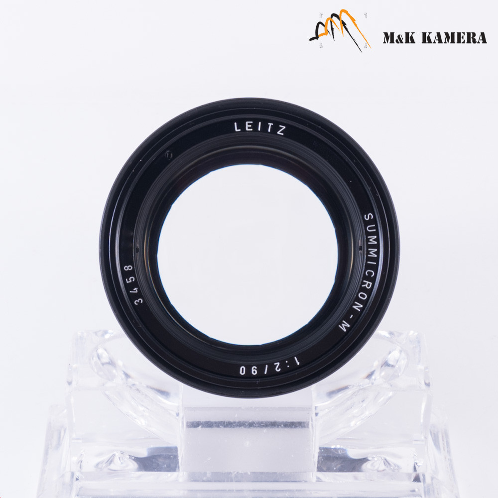 Leica Summicron-M 90mm/F2.0 E55 Pre-Asph/ Ver.II Black #331 - M