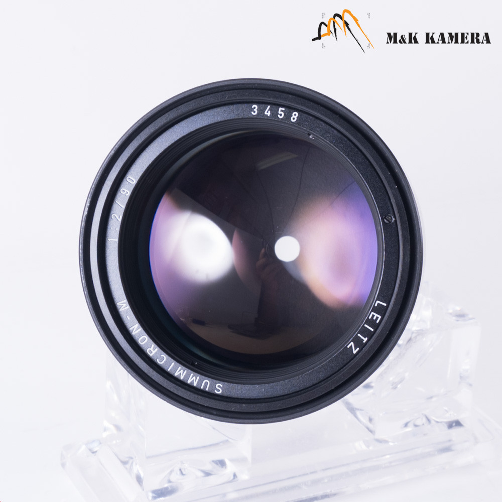 Leica Summicron-M 90mm/F2.0 E55 Pre-Asph/ Ver.II Black #331 - M