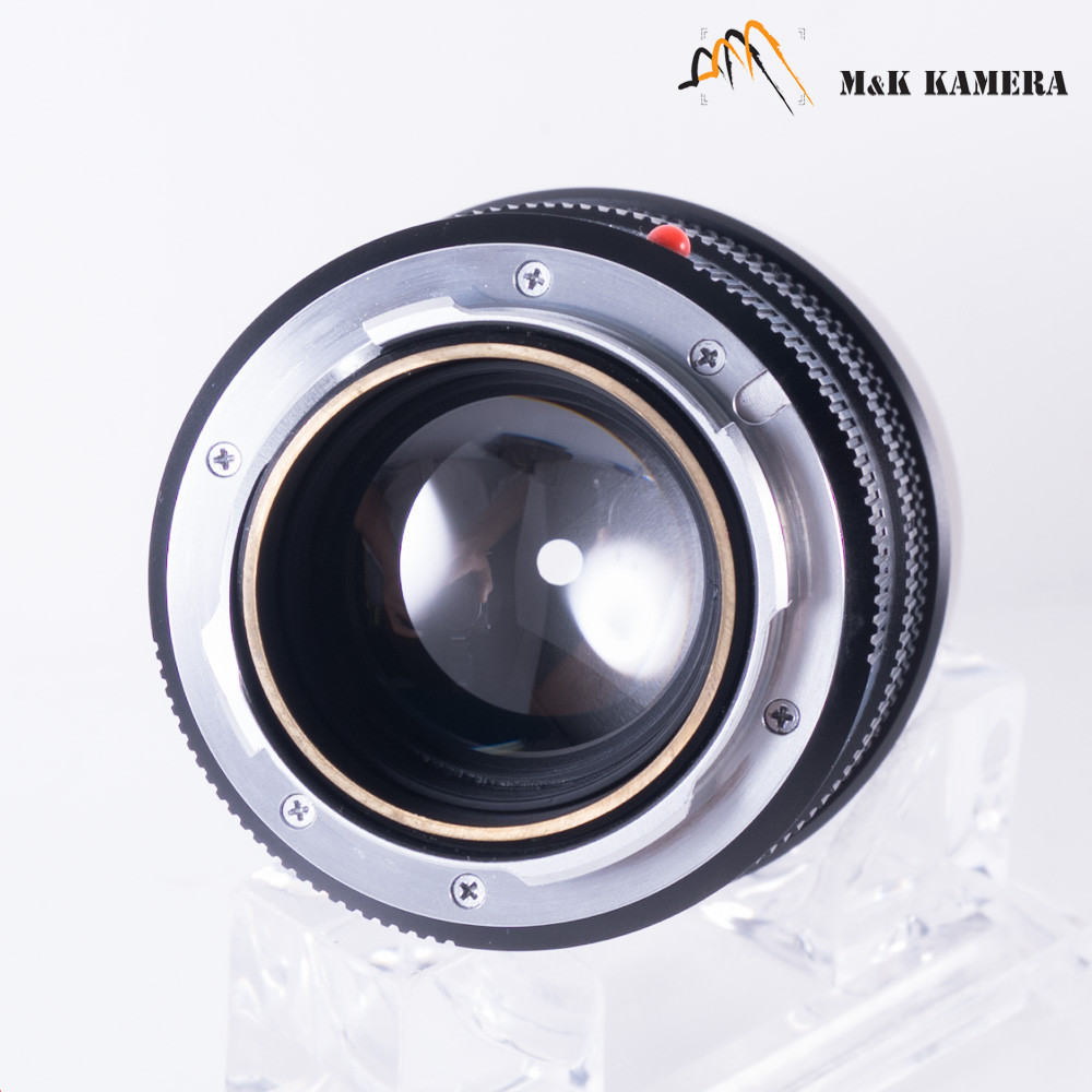 Leica Summicron-M 90mm/F2.0 E55 Pre-Asph/ Ver.II Black #331 - M