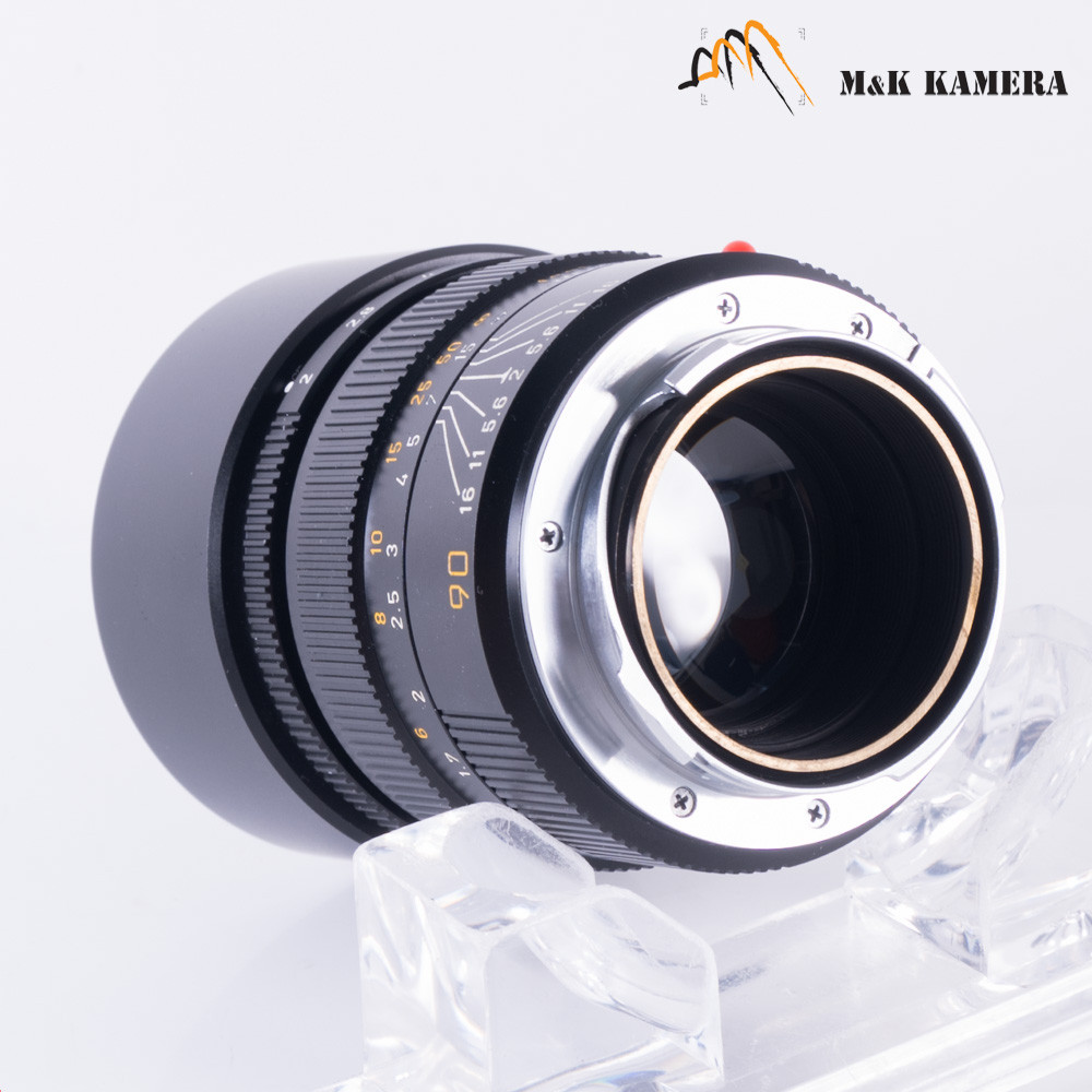Leica Summicron-M 90mm/F2.0 E55 Pre-Asph/ Ver.II Black #331 - M