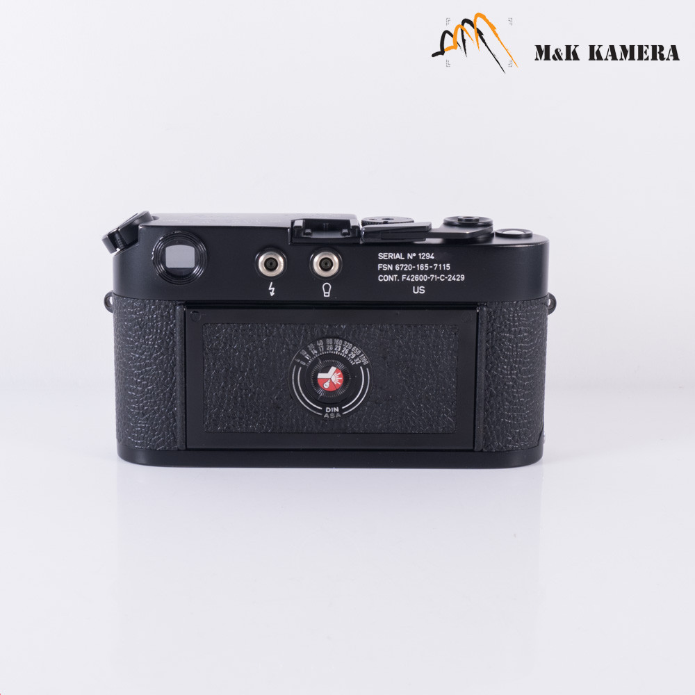 Leica KE-7A Military version Black Film Rangefinder Camera #348