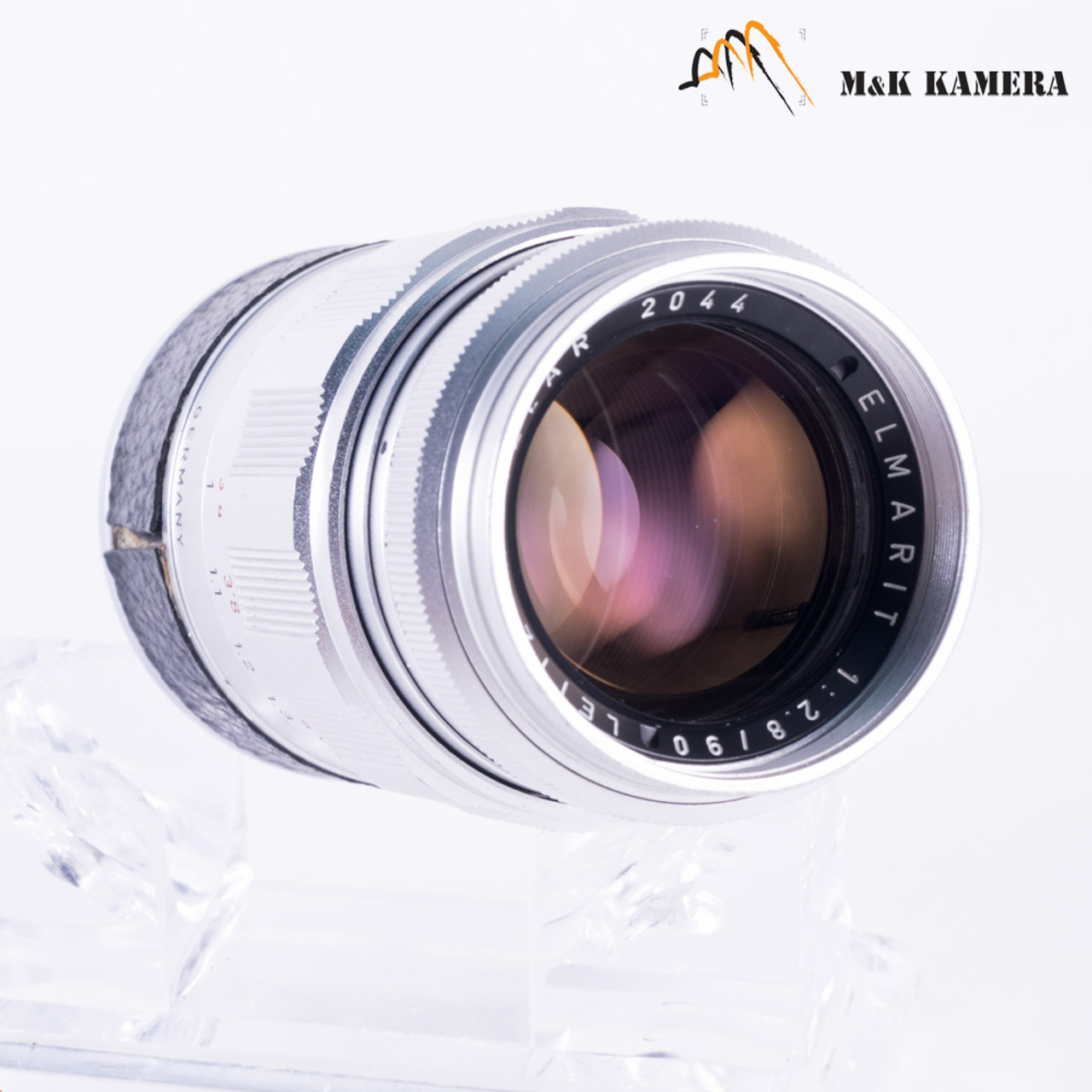 LEICA　Elmarit90mm F2.8 シルバー　エルマリート LEICA ELMARIT 90mm f/2.8 (1959-1974)