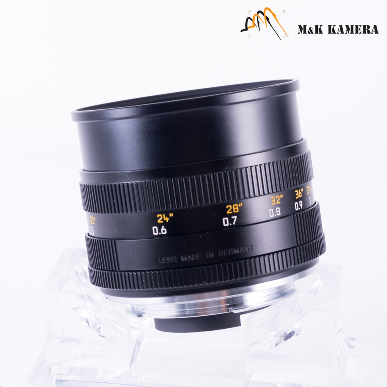 Leica Summicron-R 50mm F/2.0 E55 Rare ROM 11345 Lens Yr.1998