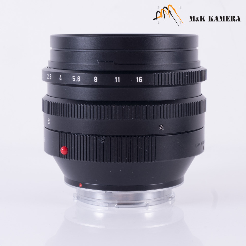 Leica Noctilux-M 50mm F/1.0 E60 III Lens Yr.1987 Canada #858 - M