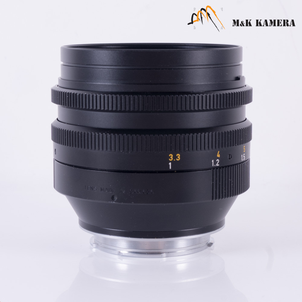 Leica Noctilux-M 50mm F/1.0 E60 III Lens Yr.1987 Canada #858 - M