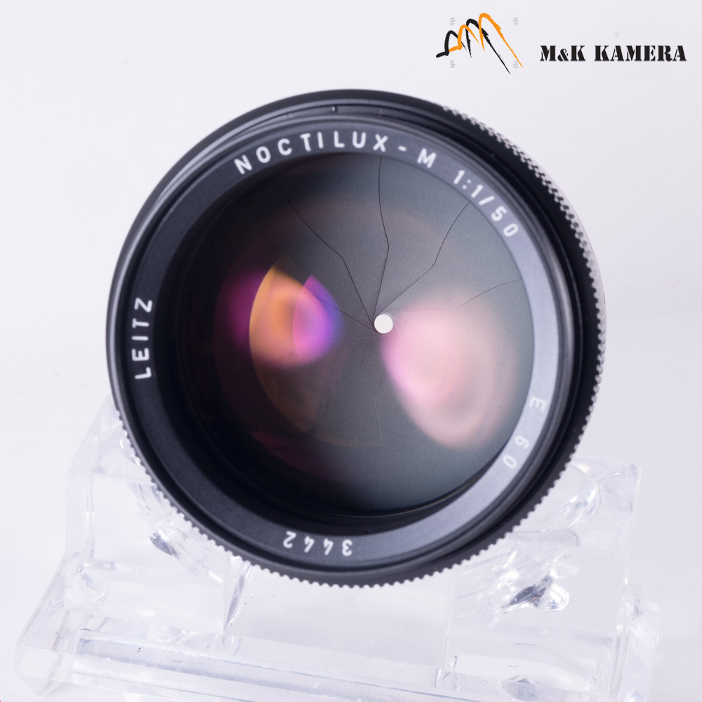 Leica Noctilux-M 50mm F/1.0 E60 III Lens Yr.1987 Canada #858 - M