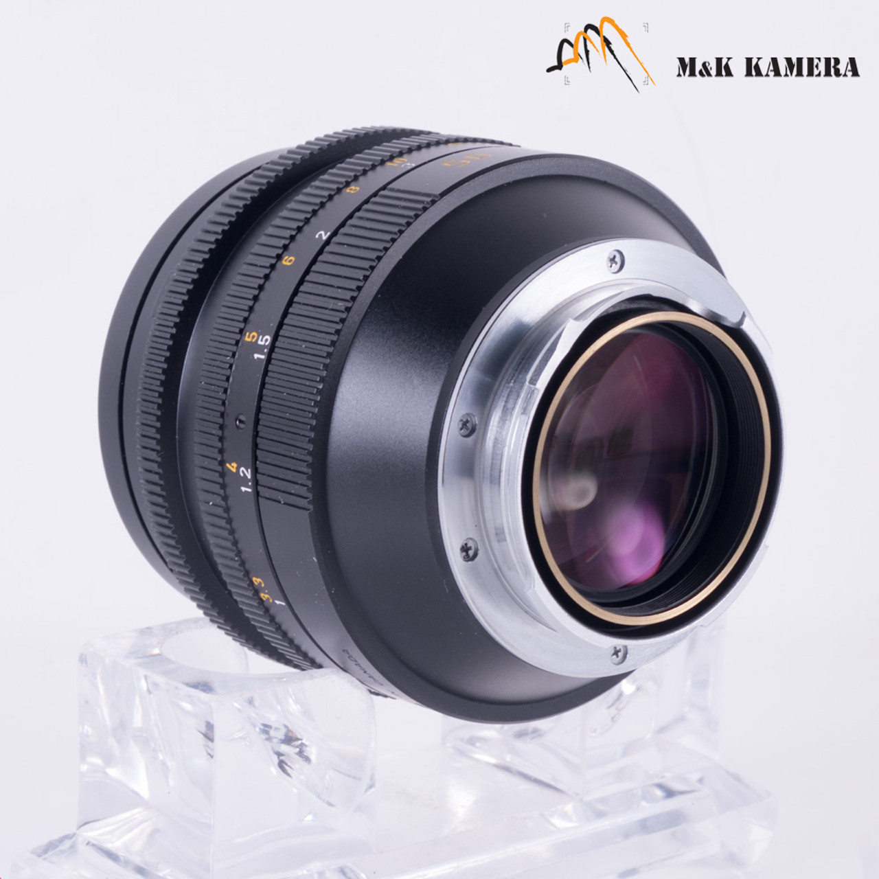 Leica Noctilux-M 50mm F/1.0 E60 III Lens Yr.1987 Canada #858