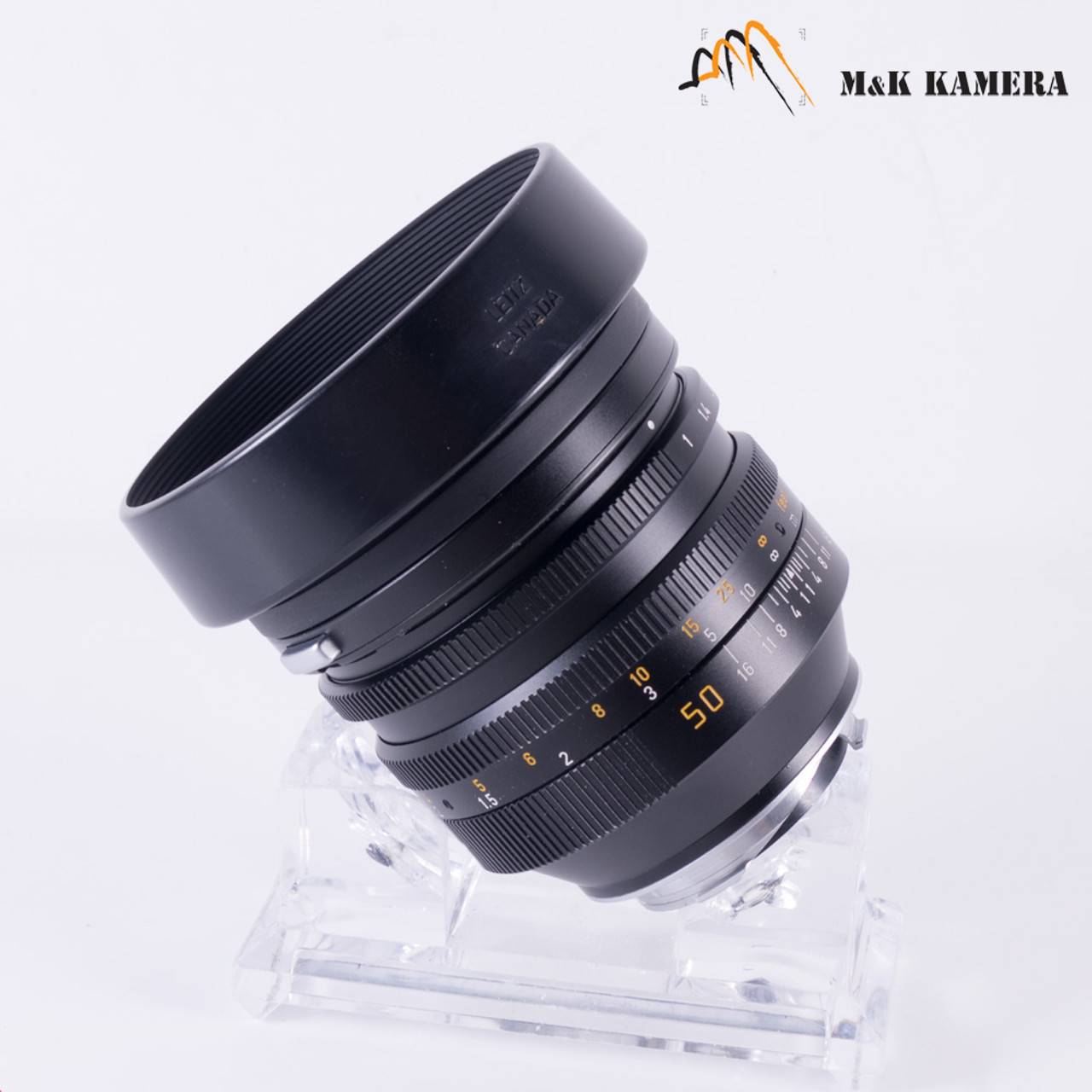 Leica Noctilux-M 50mm F/1.0 E60 III Lens Yr.1987 Canada #858