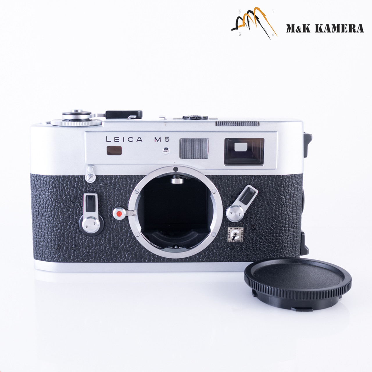 Leica M5 Silver Film Rangefinder Camera #773