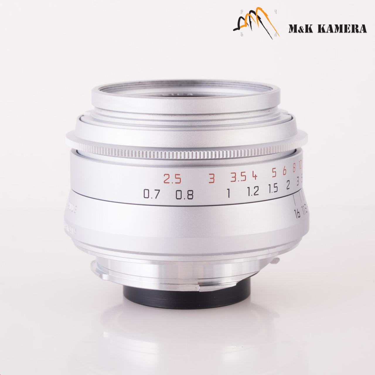 Leica Summicron-M 35mm F/2.0 E39 ASPH LHSA 1968-2003 Silver Lens 