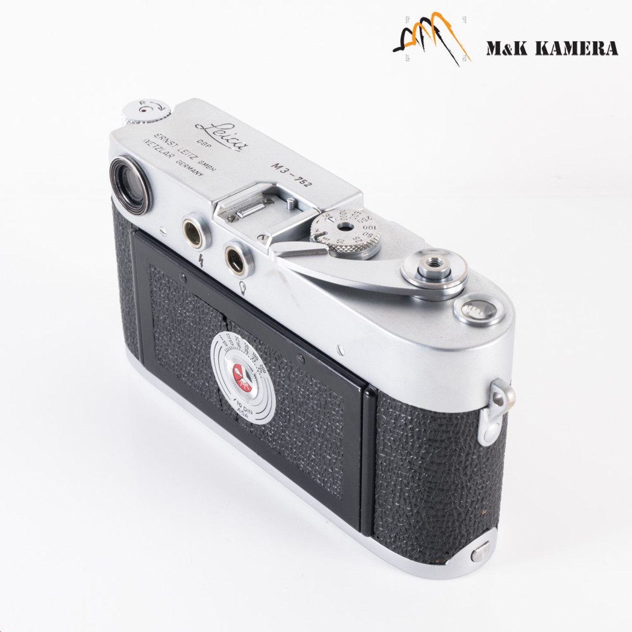 Leica M3 Double Stroke Film Rangefinder Camera #386 - M & K Kamera