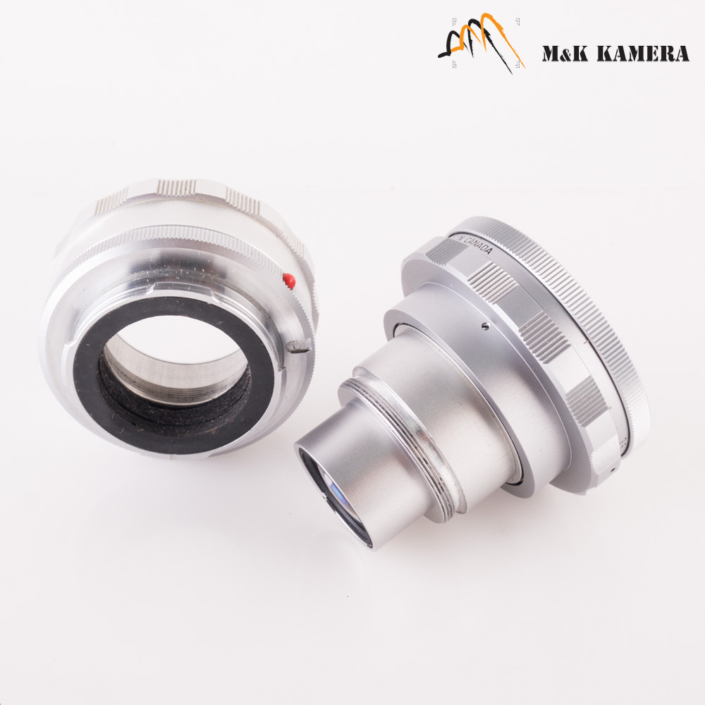 Leica Elmar Visoflex 65mm F/3.5 silver 11062N w/ 16464K focus