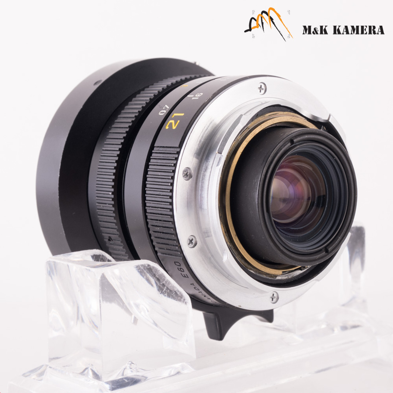 LEITZ Leica Elmarit M 21mm F/2.8 E60 Pre-A Black Lens Yr