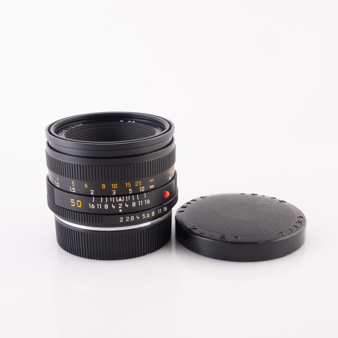 Leica Summicron-R 50mm F/2.0 E55 Rare ROM 11345 Lens Yr.1996