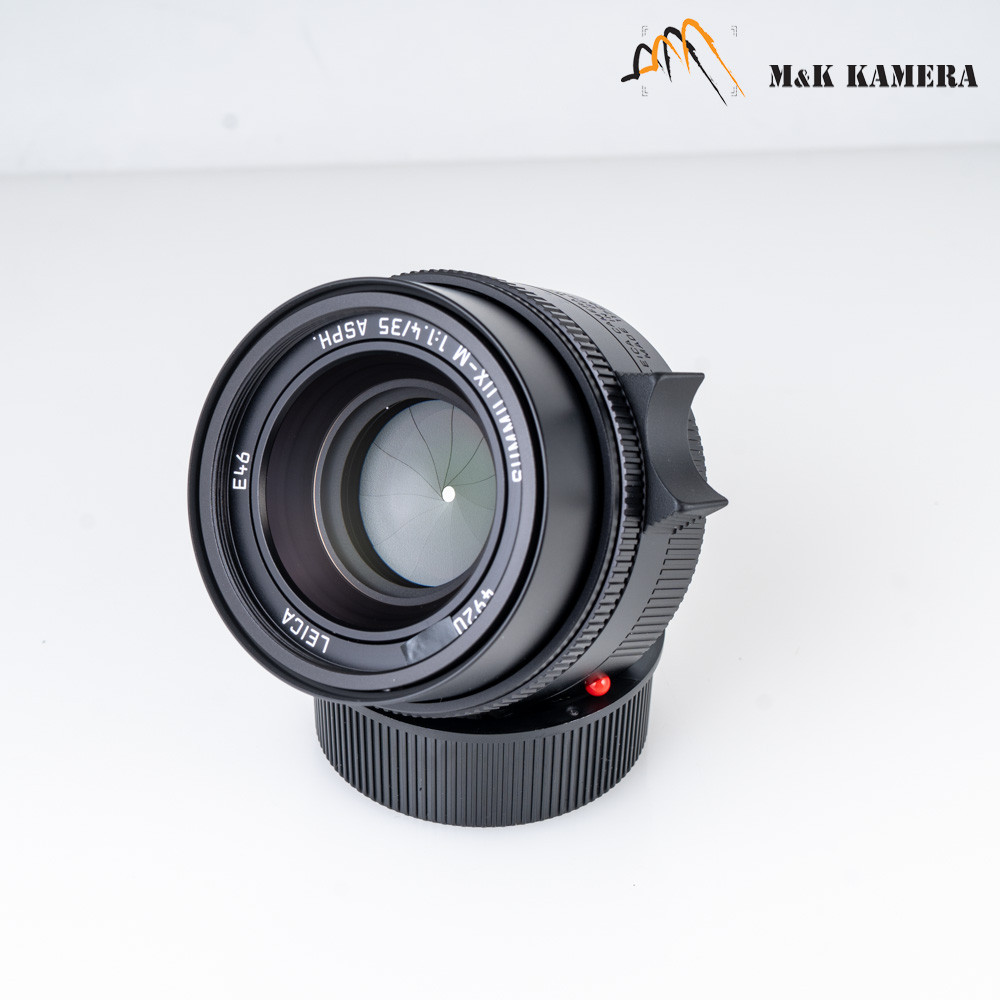 Leica Summilux-M 35mm F/1.4 E46 ASPH/ FLE II Black 11726 Germany