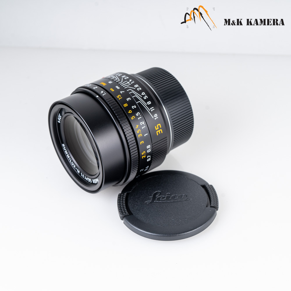 Leica Summilux-M 35mm F/1.4 E46 ASPH/ FLE II Black 11726 Germany