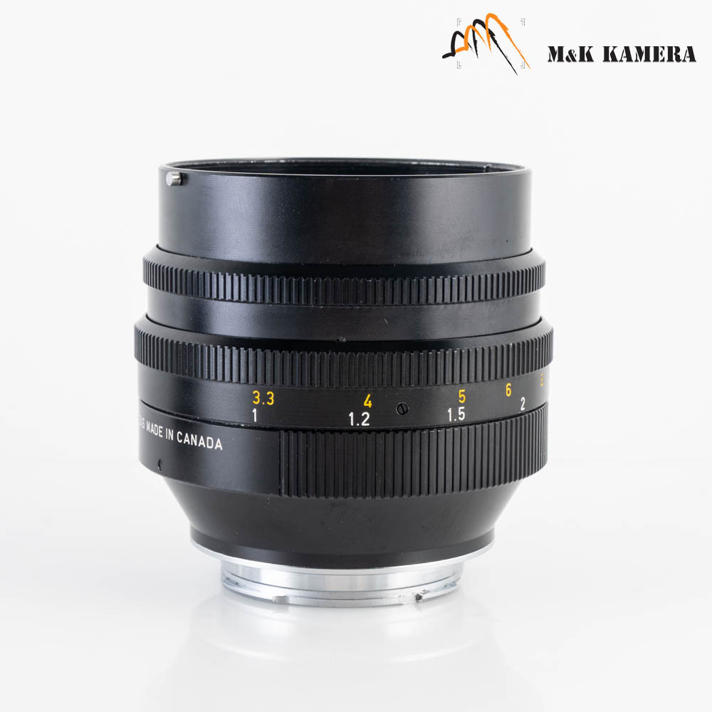 LEITZ Leica Noctilux M 50mm F/1.0 E58 Ver.I V1 Lens Yr.1978 Canada