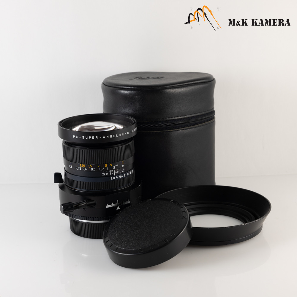Leica PC-Super-Angulon-R 28mm/F2.8 Lens Yr.1989 Germany #515 - M