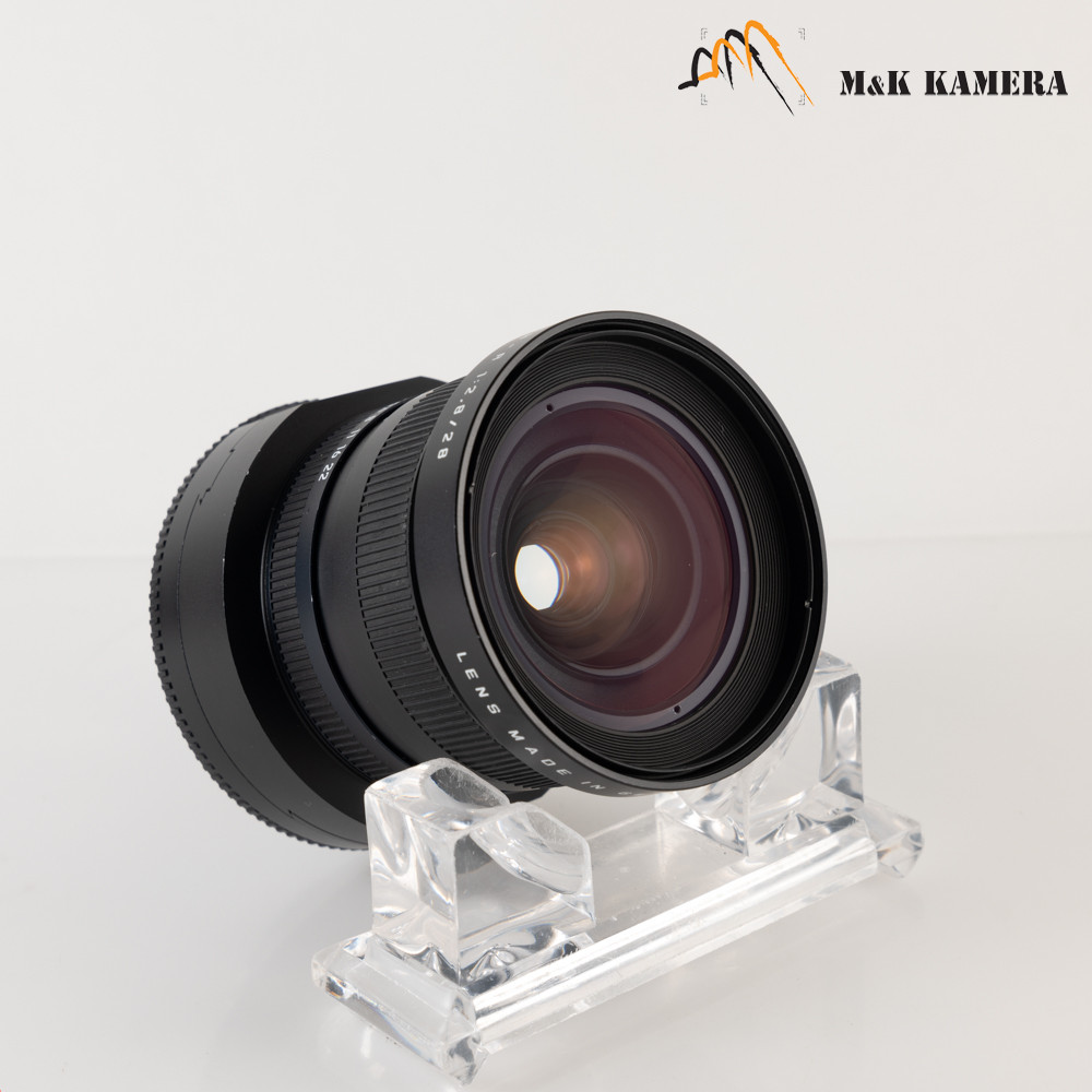 Leica PC-Super-Angulon-R 28mm/F2.8 Lens Yr.1989 Germany #515 - M